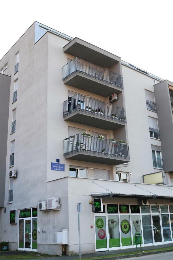 Apartman Klara Карловац Экстерьер фото