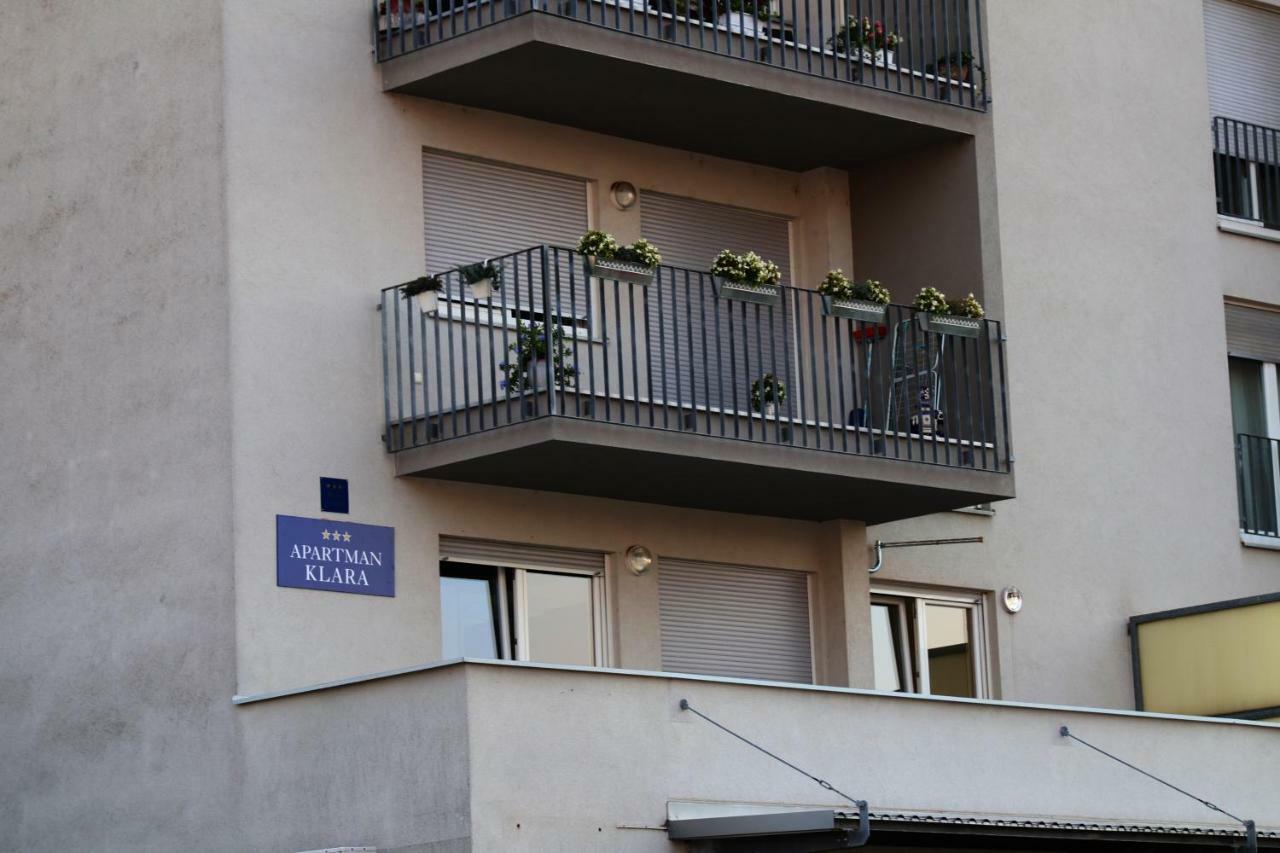 Apartman Klara Карловац Экстерьер фото